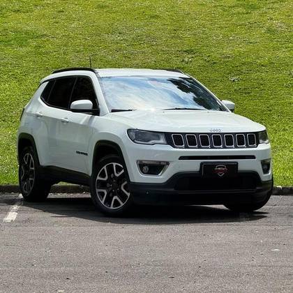 JEEP COMPASS 2.0 16V FLEX LONGITUDE AUTOMÁTICO JEEP COMPASS 2.0 16V FLEX LONGITUDE AUTOMÁTICO